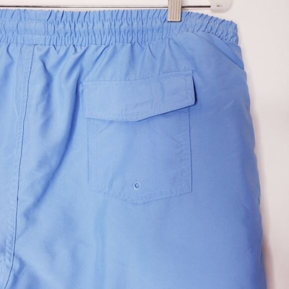 Club Room Light Blue Quick Dry Swim Trunks Men's Size XXL New With Tags - Picture 4 of 8